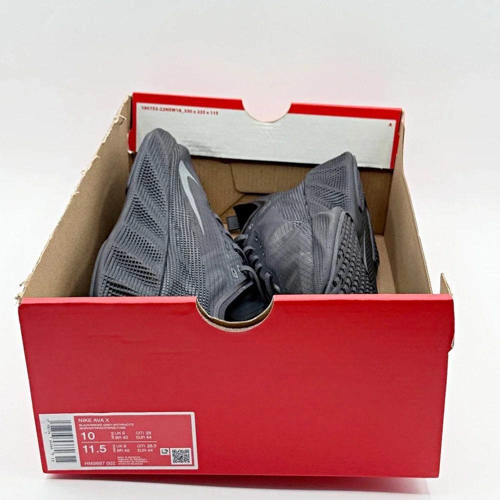 Nike Ava X 'Black Anthracite' / HM9697-002 / Size 10 Mens